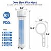 150 GPD RO Membrane Maple Syrup Reverse Osmosis Filtration System Cartridges Set