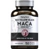 Maca Root Capsules | 4800mg | 150 Count | For Men | Non-GMO | by Piping Rock