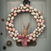 25- 2.5" White Eggs Wood Eggs Easter Eggs Chicken Eggs Decor Eggs Pretend Play