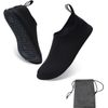 Pokmill Women's Folding Portable Slippers
