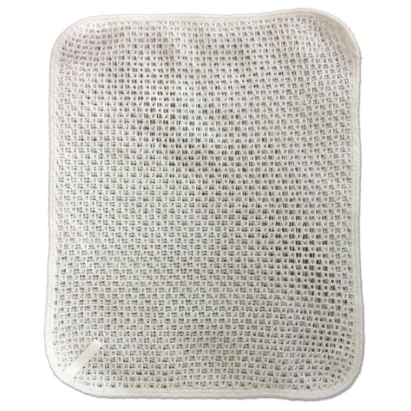 Body towel Bubbles Soft Cotton Handy Cotton White Approximately/19 X/24 cm