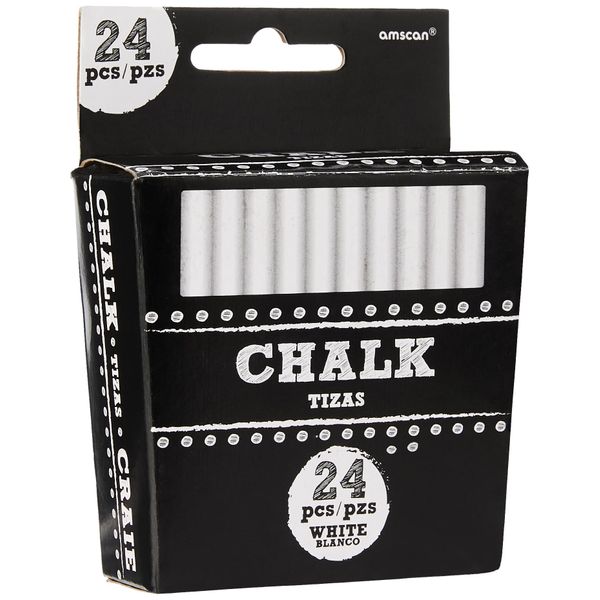 (PKT) 1 Pack White Chalk