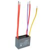 Motor Capacitor for Harbor Breeze Ceiling Fan 5uf+6.5uf+6.5uf 5-Wire CBB61
