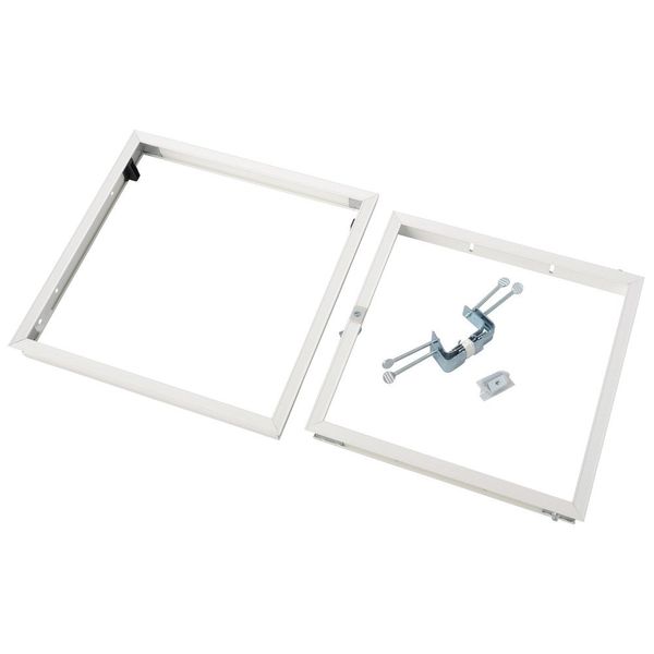 Gun Ceiling Inspection Mouth White Support Bracket with 30 cm Square No. (A Little Bit Of... 68330 (G)