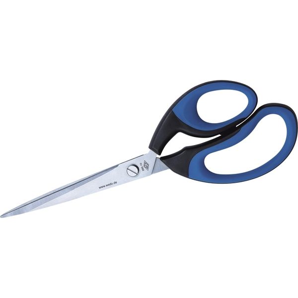 Wedo Softcut Scissors 25.5 cm Black/Blue