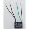 CEILING FAN CAPACITOR CBB61 4uf+7uf 4 WIRE Genuine