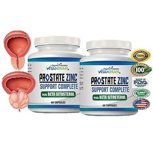 PROSTATA HEALTH SUPPORT CAPSULES 120 prostate urinary support men