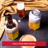 Vacu Vin Rapid Ice Lager / Beer Cooler,Multi-colour,M