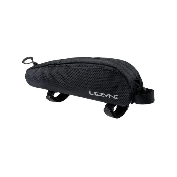 Lezyne Energy Caddy L Top Tube Mount Bicycle Bag, Black