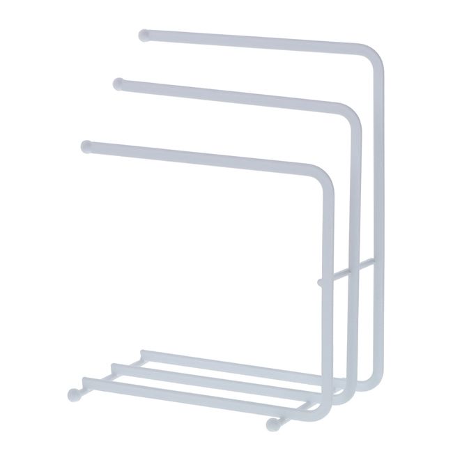 Takagi 3 Row Hood Stand, White