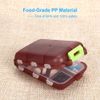2PCS Travel Pill Organizer Box,Portable Pill Case,Pill Box Dispenser,Small 7-Day Weekly Travel Pill Organizer with 10 Compartments for Different Medicines,Vitamin Fish Oil Aspirin Supplements (#1)