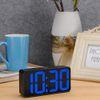 DreamSky Compact Digital Alarm Clock with USB Port for Charging, 0-100%