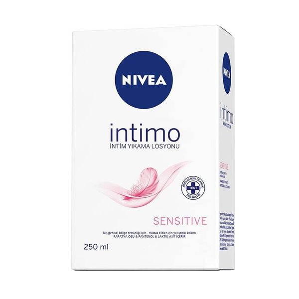 Nivea Intimo Sensitive Intimate Wash Lotion 250 ml / 8.3 fl oz