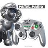 PDP Wired Fight Pad - Metal Mario (Nintendo Wii U)