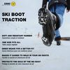 Sidas - Ski Boot Traction Cleats for Ski Boots
