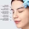 12PCS Dermaplaning Blades for Face, WheatStraw Eyebrow Razor Face Peach Fuzz Remover Face Razors for Women