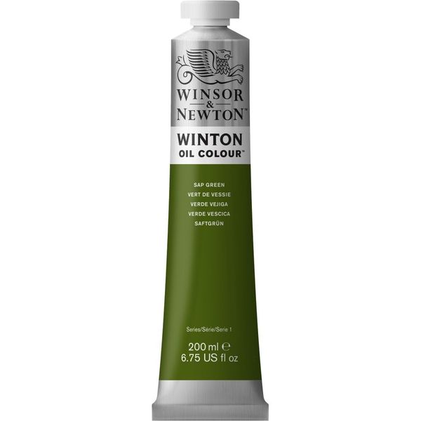 W&N - Woc 200ml Sap Green