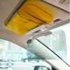 Car Vehicle Extender Anti Glare Visor Blocker Tinted Sun Shield Sunscreen