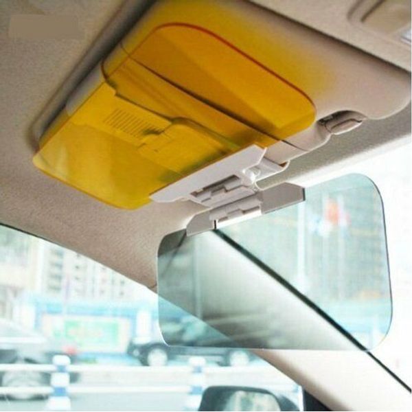 Car Vehicle Extender Anti Glare Visor Blocker Tinted Sun Shield Sunscreen