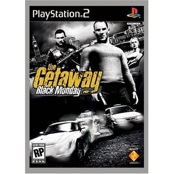 The Getaway: Black Monday - PlayStation 2 (Renewed)