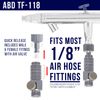 ESSENTIAL AIRBRUSH ACCESSORY KIT Air Filter 3 Way Hose Splitter Quick-Disconnect