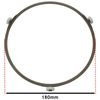 SPARES2GO Turntable Plate Support Roller Ring compatible with Goodmans Microwave (180mm)