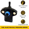 Fuel Injection Rail Pressure Sensor For 2005-2011 Ford Focus 2005-08 Ford Escape