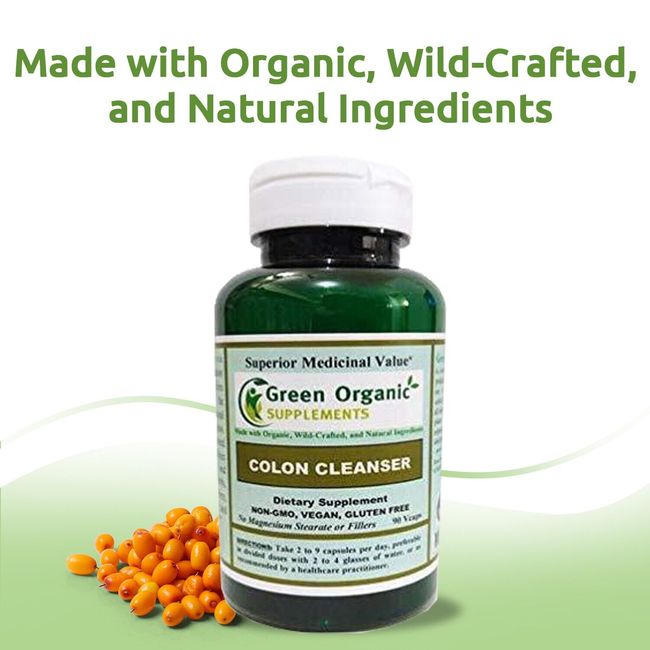 Green Organic Supplements' Colon Cleanser