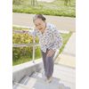 Ultra-thin knee W-line construction supporter (LL)