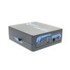 Ex-Pro AV-Pro 2 Way TosLink Digital Optical Audio Switch with Remote with 3 x 2m Optical Cables.