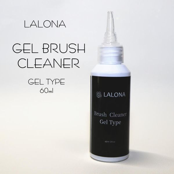 LALONA Brush Cleaner (Gel Type) (60ml) Brush Cleaning/Brush Care/Maintenance/Gel Brush Cleaner