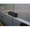Milenco Van Door Deadlock Black Single Caravan Motorhome Conversion