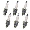 GULUANT 6 Pack Replacement L77JC4-6PK Spark Plug for Champion