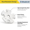 AltitudeCraft #16 Shell Plate, Compatible with Hornady Lock-N-Load Progressive Reloading Press, Smooth Operation for Reliable Caliber Changes