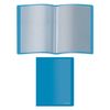 Dohe – Flexible Folder with 30 Pockets (80 Microns) – Blue