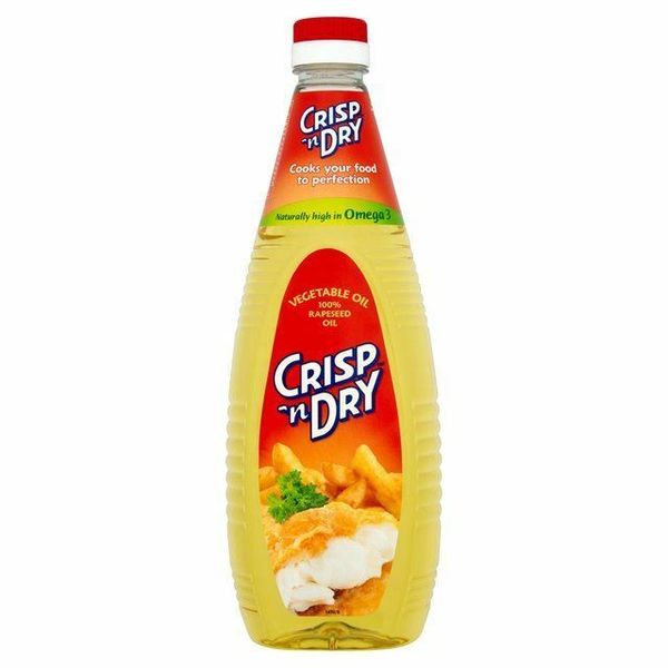 Crisp 'N' Dry Vegetable Oil - 1L