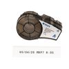 Brady M21-750-488 Tape for Lab Pal, Polyester, 19.1 mm, White