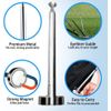 7 Length Adjustments Golf Alignment Stick Corrector Lie Angle Tool Training Aids