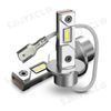 H3 LED Fog Light Bulb Conversion Kit Super Bright Canbus Super White High Power