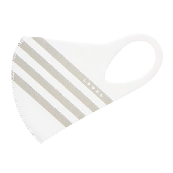 LOOKA Design Mask, Essential, Washable, Painless, Won't Rough Skin, Korea, Comfortable, 3D, Small Face