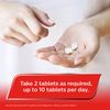 Rennie Antacids, Spearmint Flavour Heartburn Relief and Indigestion Tablets, Fast and Effective Relief for Acid Reflux, 4 Packs of 96 Tablets