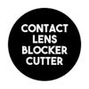 Contact Lens Block Cutter PopSockets Swappable PopGrip