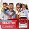 BLOOD SUGAR BLEND SUPPORT Alpha Lipoic Acid & Cinnamon 20 Herbs Complex 60caps