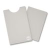 mon-o-tone Vertical Trash Bag Case, Gray
