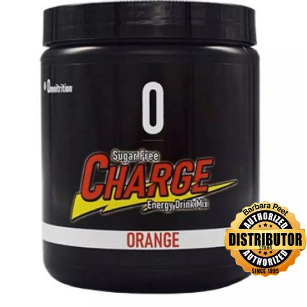 Omnitrition SF “Orange” CHARGE ENERGY DRINK MIX 60 Servings-FREE-FAST SHIPPING!!