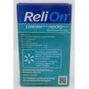 ReliOn Confirm Plus/Micro Plus Blood Glucose Test Strips - 100 ct (Two 50 ct Boxes)
