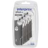 Dentaid 33469 Interprox Plus X Maxi Gri, 4 Pieces