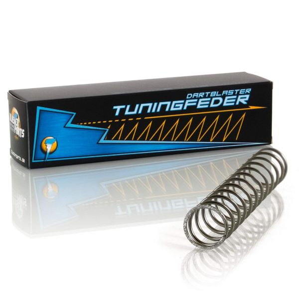 Blasterparts - Tuning-Feder passend für X-Shot Skins Last Stand Blaster - Dartblaster Modding für Mehr Reichweite und Schnelle Darts - Blaster-Tuning & Zubehör