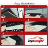3 Pack-EPAuto CP285 Premium Cabin Air Filter includes Activated Carbon-FAST SHIP