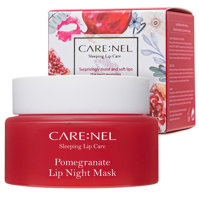 Carenel Lip Balm Pomegranate Lip Night Mask 5g